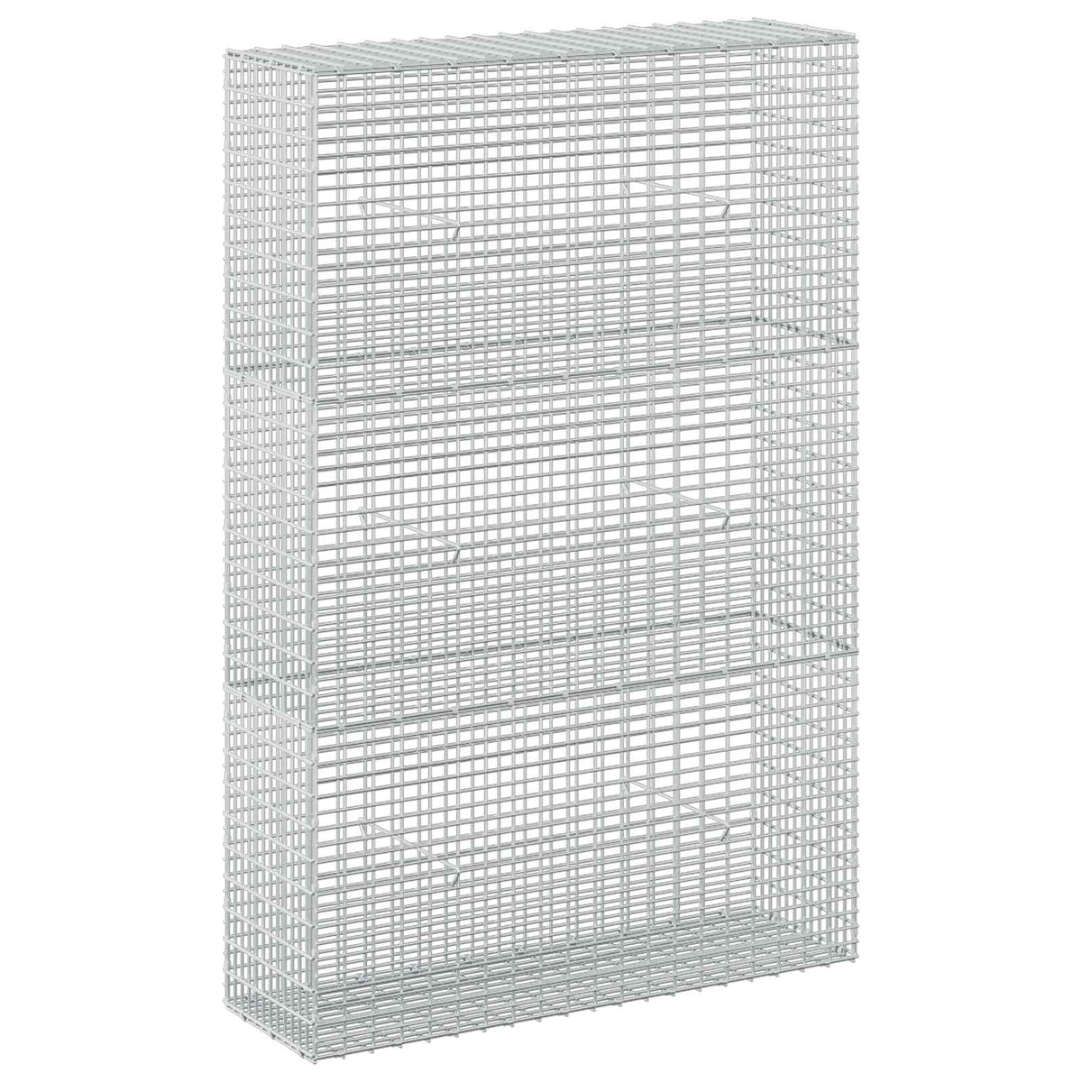 Gabionas su 5 mm viela ir 5x2,5 cm tinkleliu 100x30x150 cm