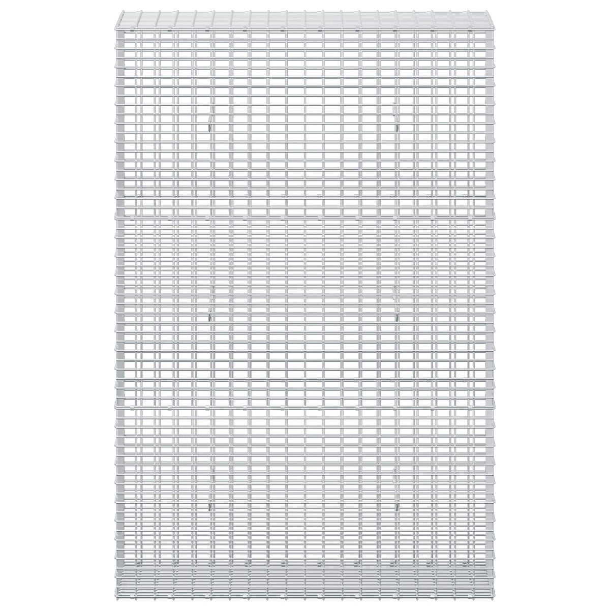 Gabionas su 5 mm viela ir 5x2,5 cm tinkleliu 100x30x150 cm