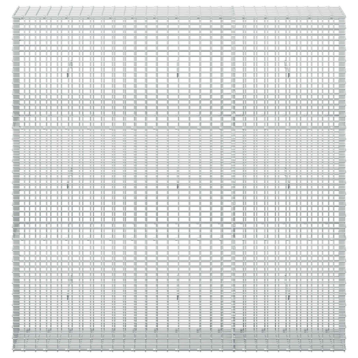 Gabionas su 5 mm viela ir 5x2,5 cm tinkleliu 150x30x150 cm