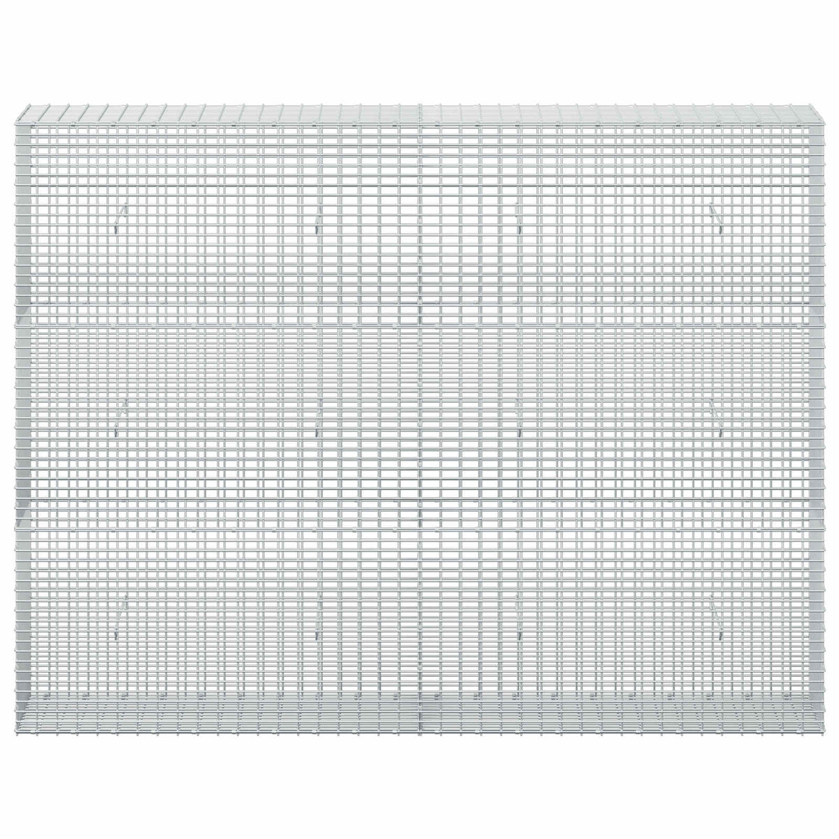 Gabionas su 5 mm viela ir 5x2,5 cm tinkleliu 200x30x150 cm