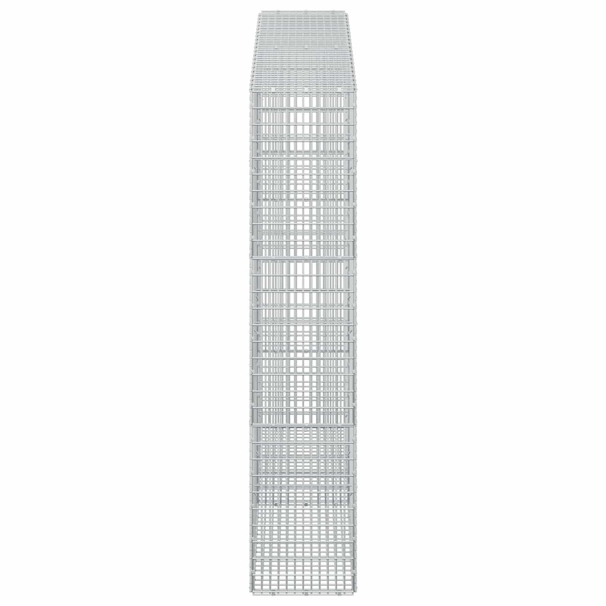 Gabionas su 5 mm viela ir 5x2,5 cm tinkleliu 200x30x150 cm