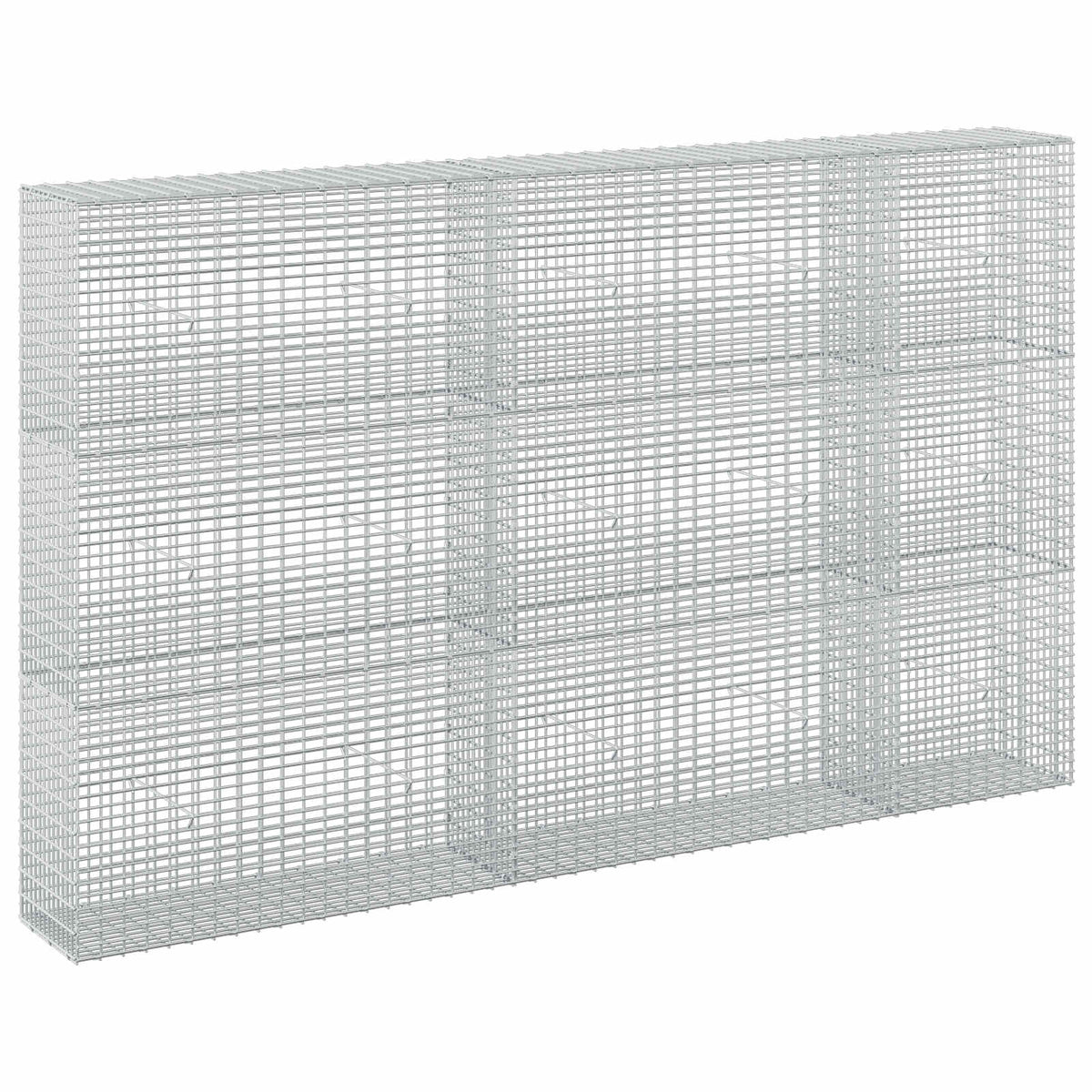 Gabionas su 5 mm viela ir 5x2,5 cm tinkleliu 250x30x150 cm