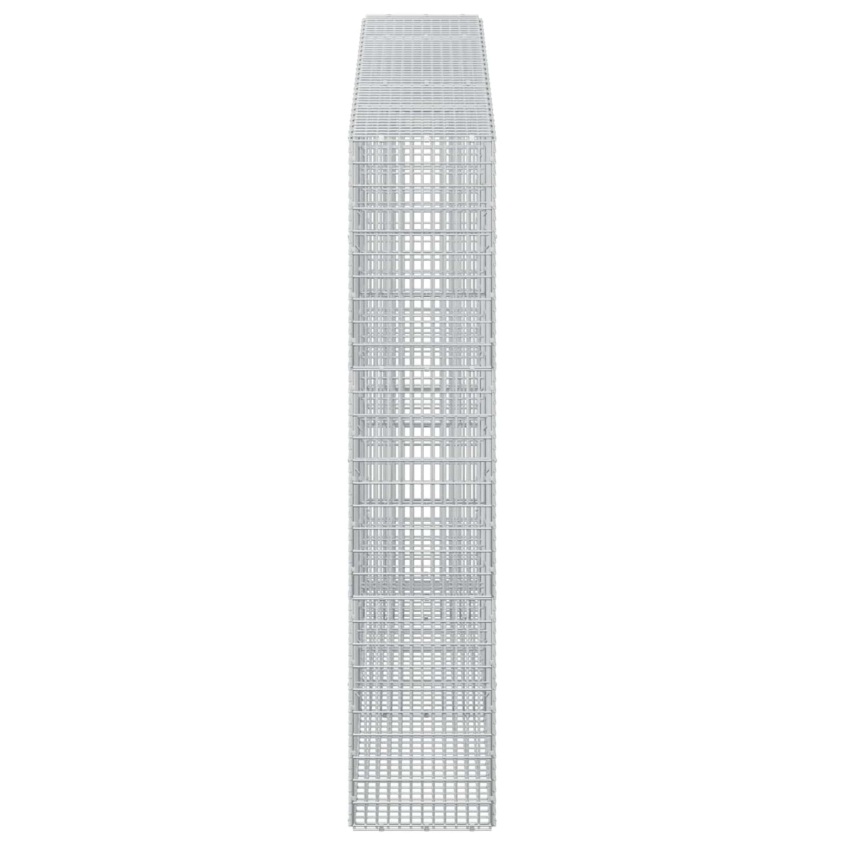 Gabionas su 5 mm viela ir 5x2,5 cm tinkleliu 250x30x150 cm