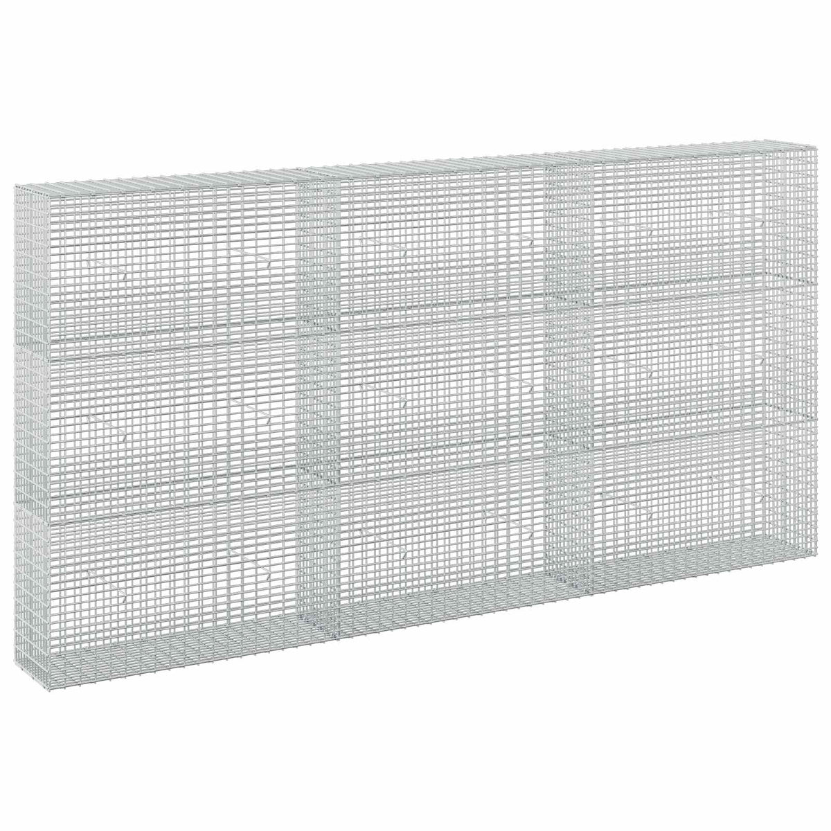Gabionas su 5 mm viela ir 5x2,5 cm tinkleliu 300x30x150 cm