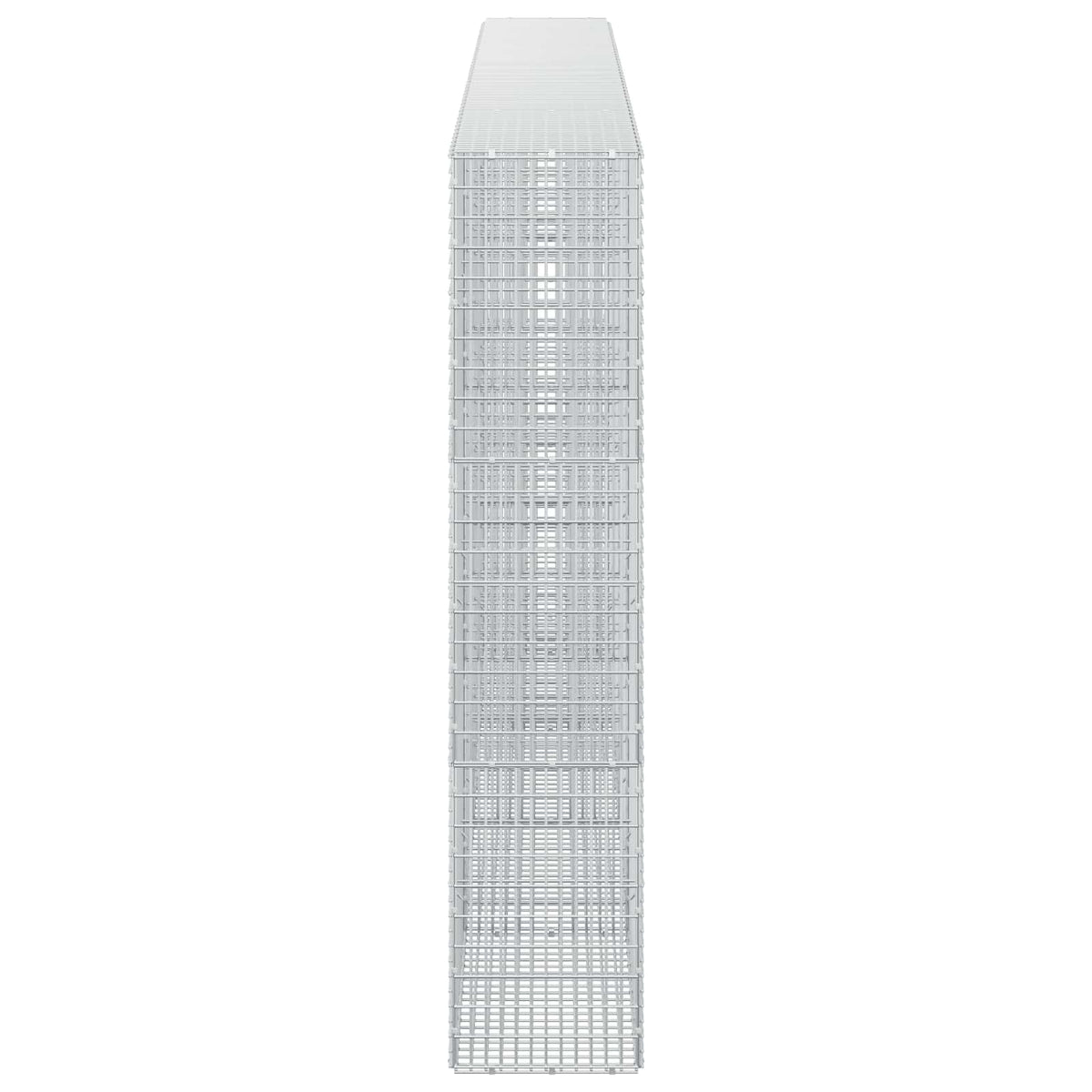 Gabionas su 5 mm viela ir 5x2,5 cm tinkleliu 450x30x150 cm