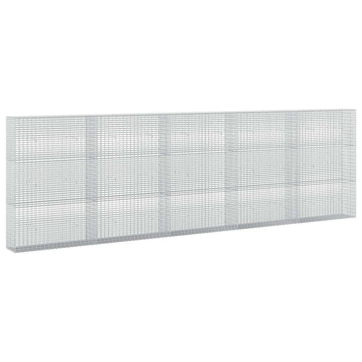 Gabionas su 5 mm viela ir 5x2,5 cm tinkleliu 500x30x150 cm