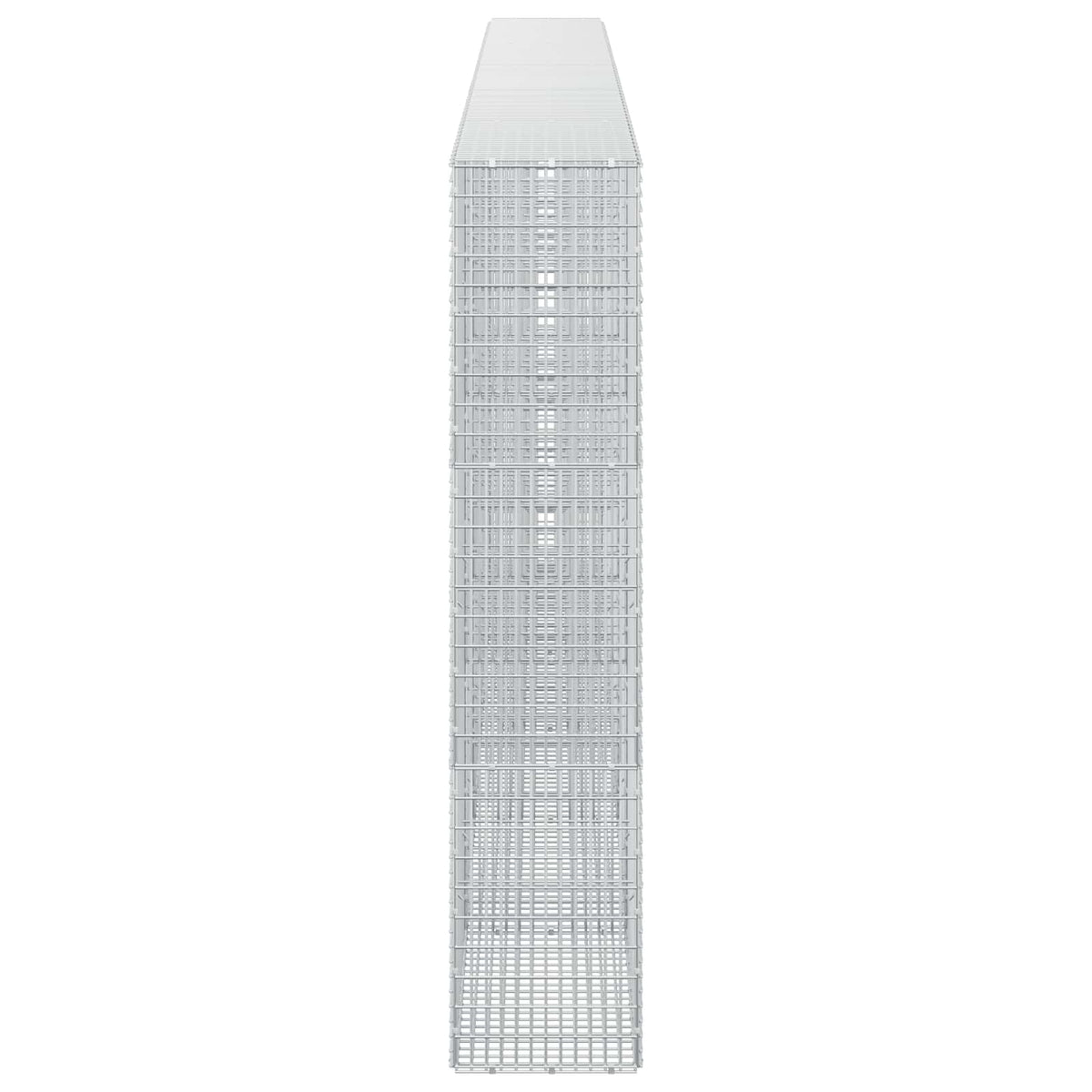 Gabionas su 5 mm viela ir 5x2,5 cm tinkleliu 550x30x150 cm