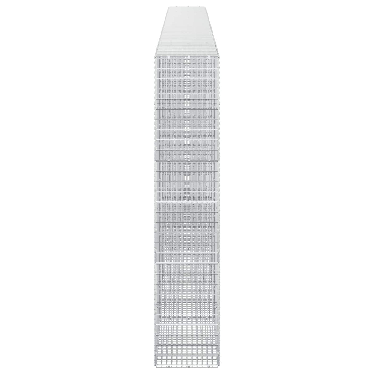 Gabionas su 5 mm viela ir 5x2,5 cm tinkleliu 600x30x150 cm