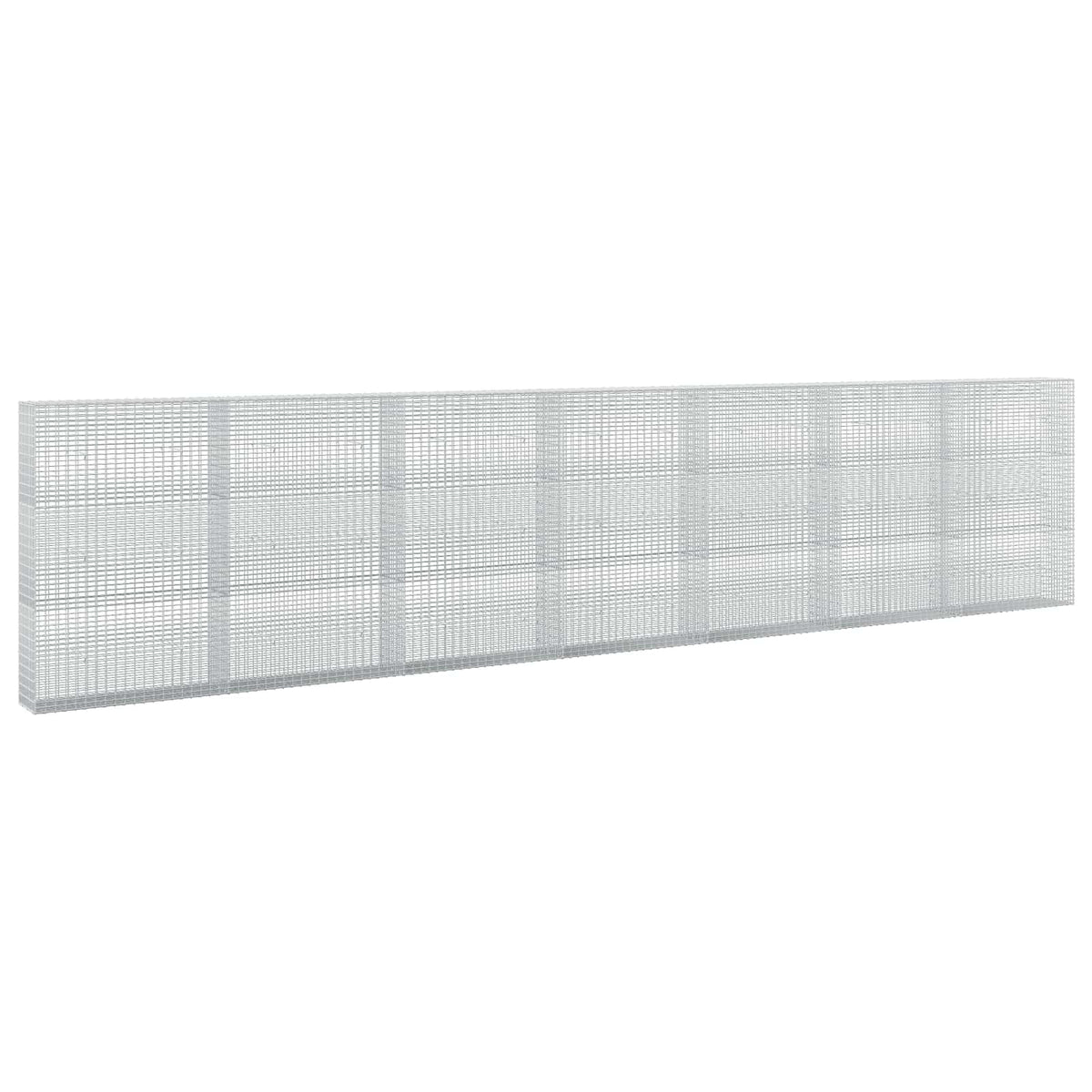 Gabionas su 5 mm viela ir 5x2,5 cm tinkleliu 700x30x150 cm