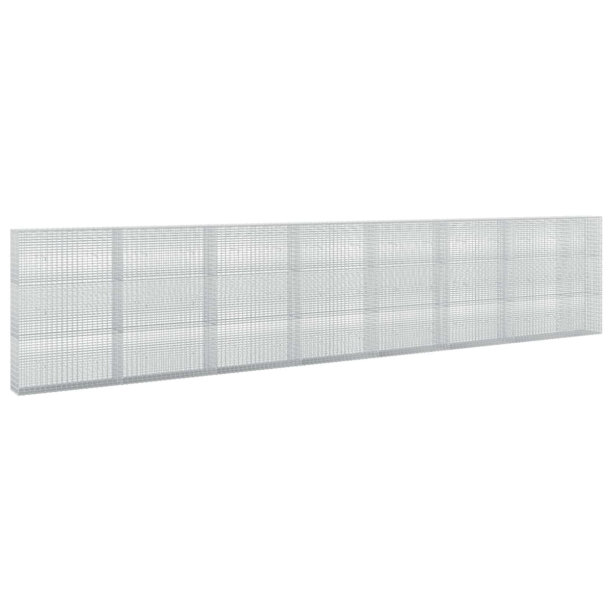 Gabionas su 5 mm viela ir 5x2,5 cm tinkleliu 750x30x150 cm