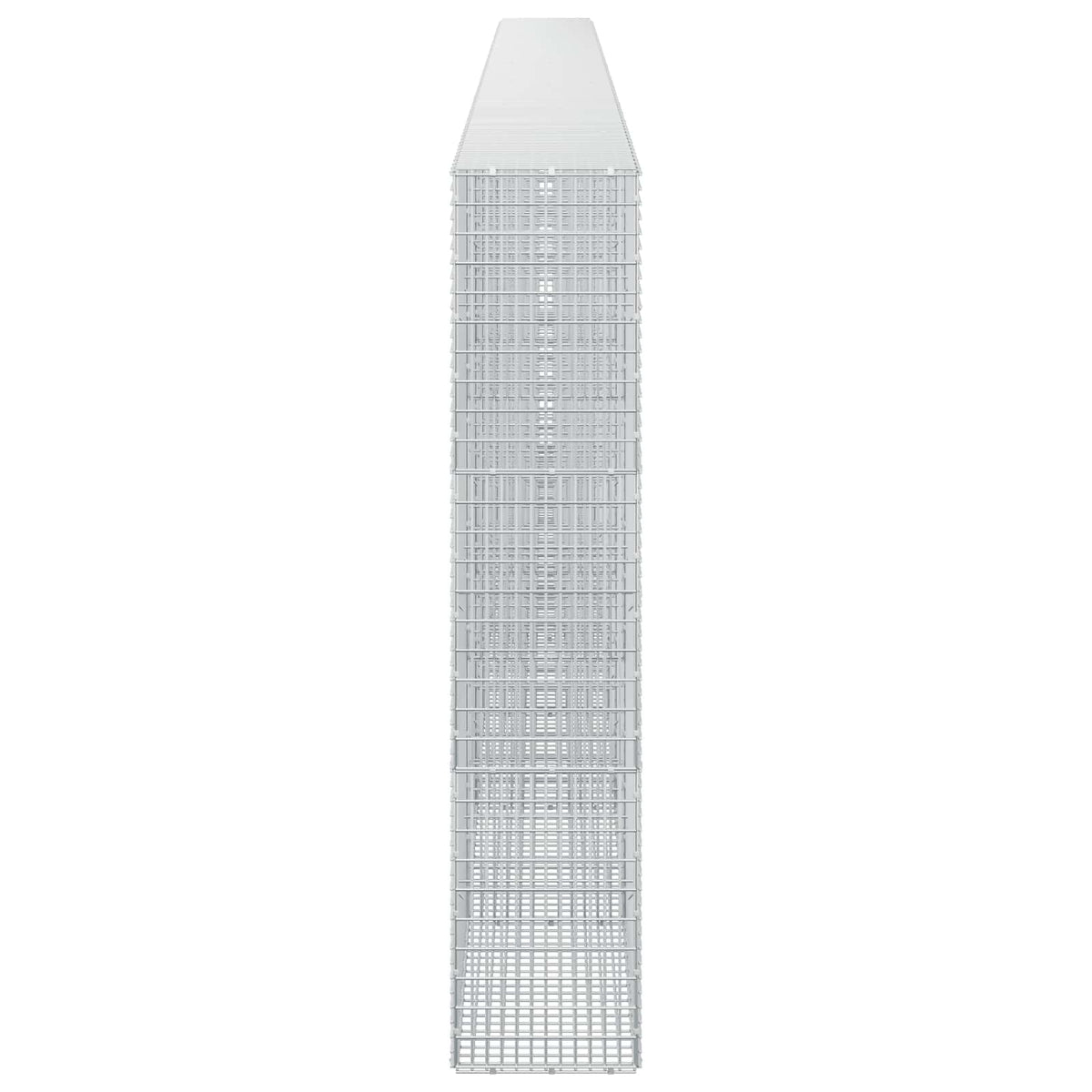 Gabionas su 5 mm viela ir 5x2,5 cm tinkleliu 750x30x150 cm
