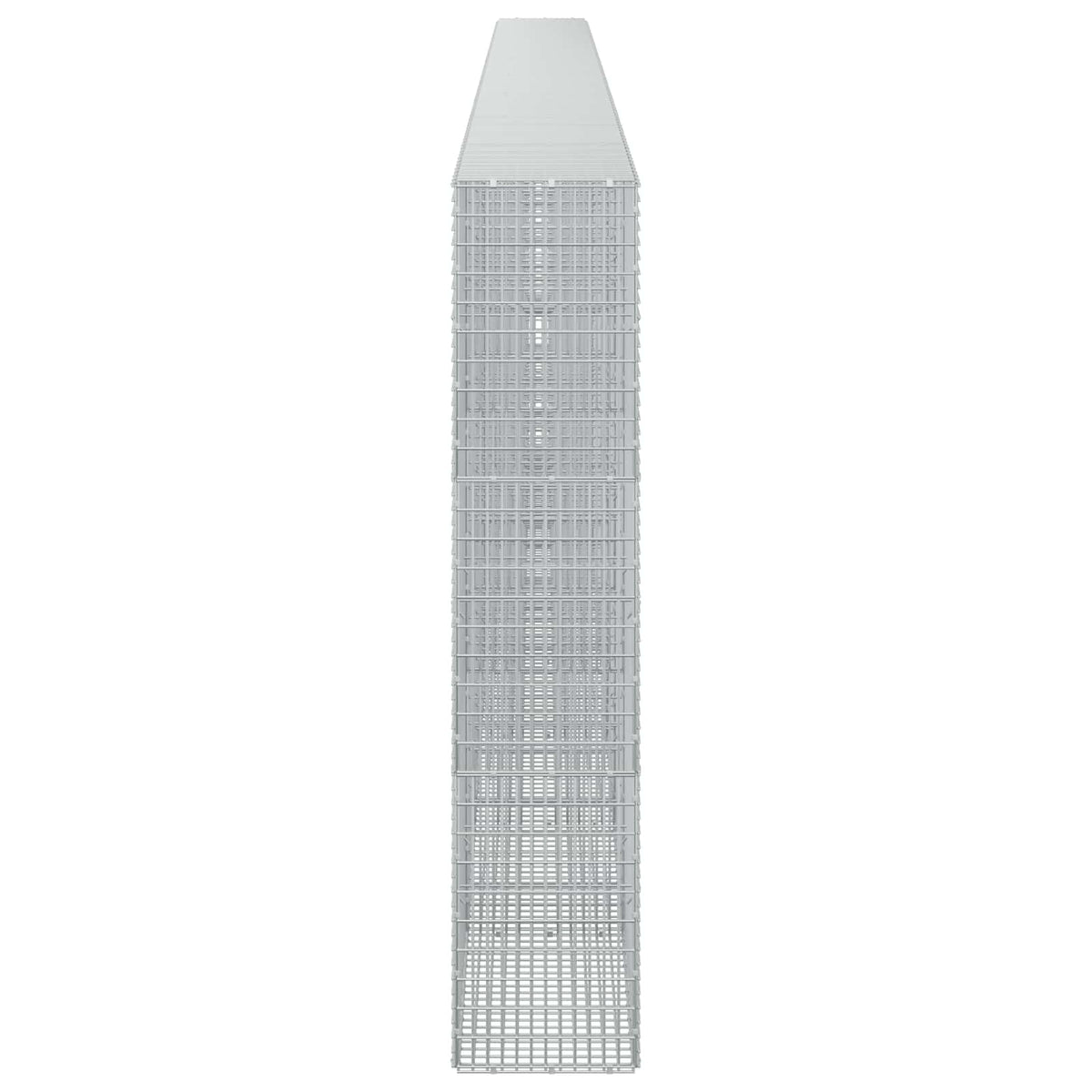 Gabionas su 5 mm viela ir 5x2,5 cm tinkleliu 850x30x150 cm