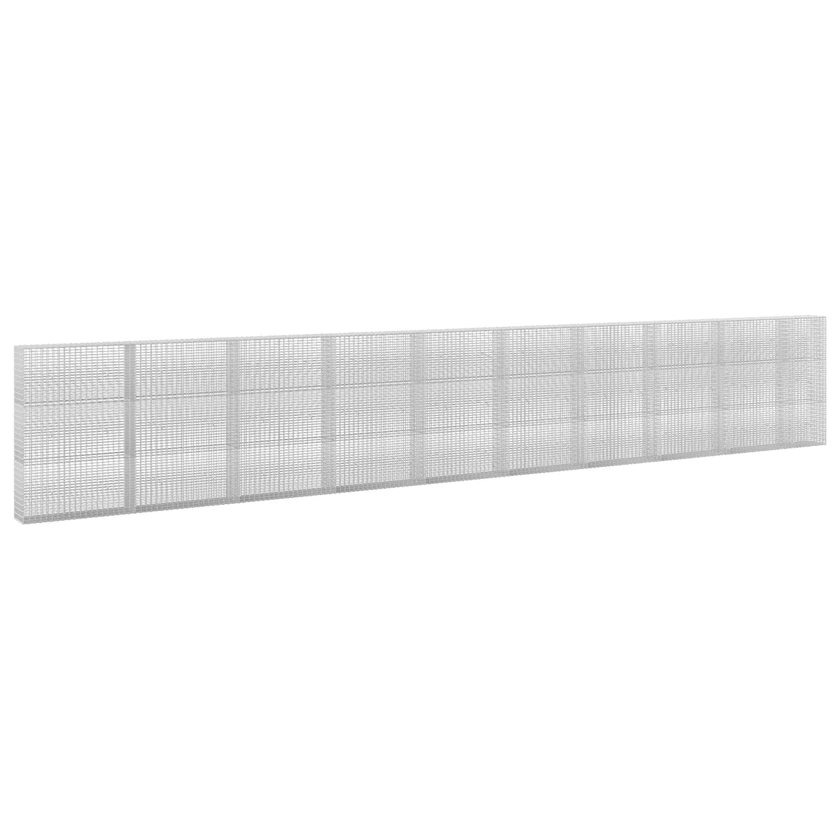Gabionas su 5 mm viela ir 5x2,5 cm tinkleliu 950x30x150 cm