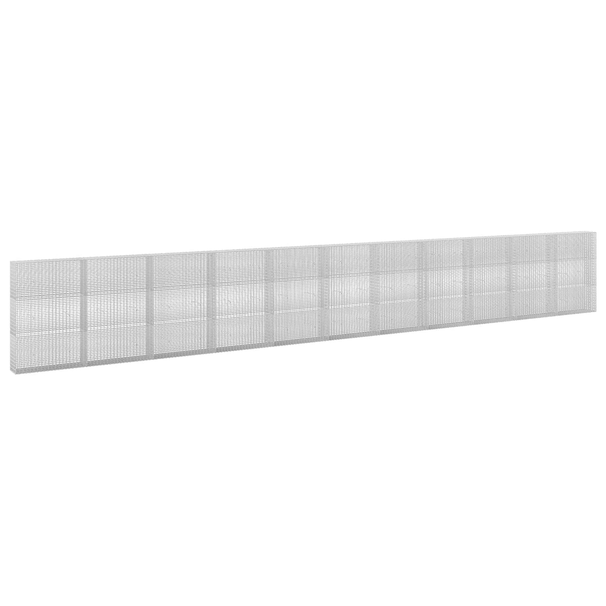 Gabionas su 5 mm viela ir 5x2,5 cm tinkleliu 1100x30x150 cm