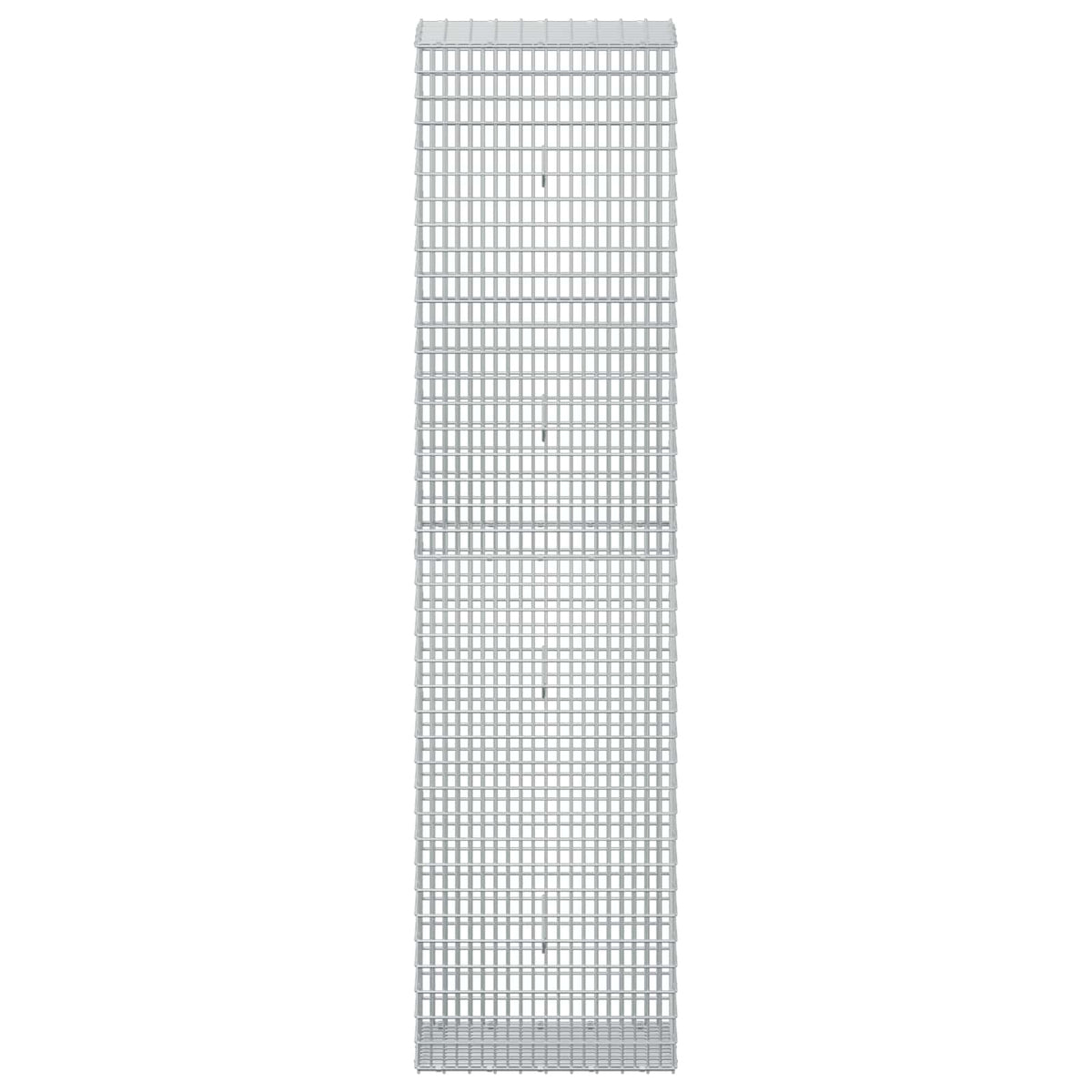 Gabionas su 5 mm viela ir 5x2,5 cm tinkleliu 50x30x200 cm