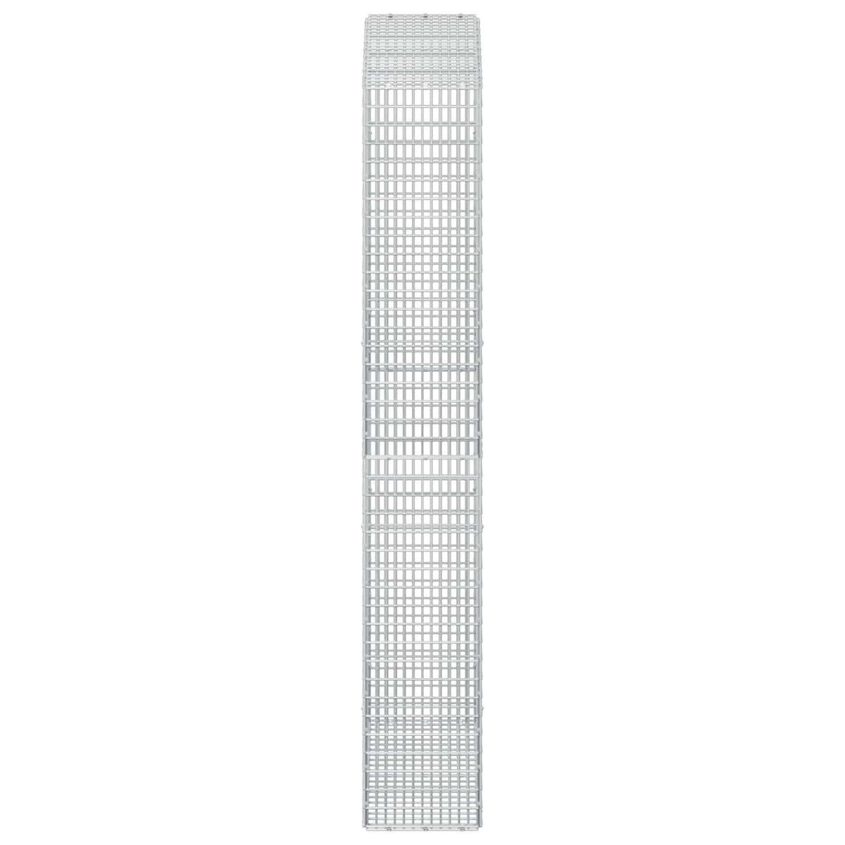 Gabionas su 5 mm viela ir 5x2,5 cm tinkleliu 100x30x200 cm