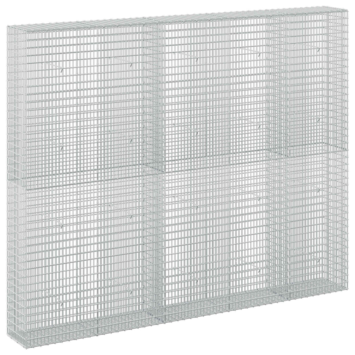 Gabionas su 5 mm viela ir 5x2,5 cm tinkleliu 250x30x200 cm