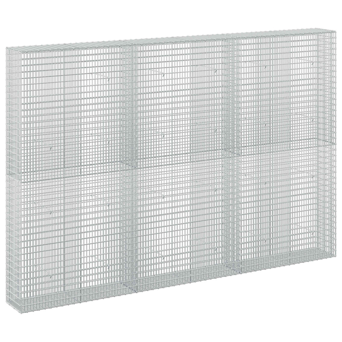 Gabionas su 5 mm viela ir 5x2,5 cm tinkleliu 300x30x200 cm