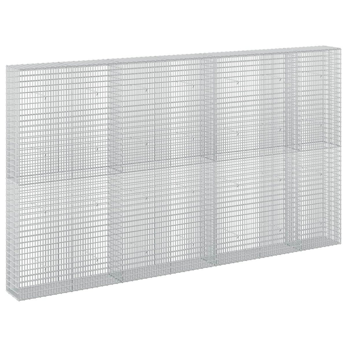 Gabionas su 5 mm viela ir 5x2,5 cm tinkleliu 350x30x200 cm