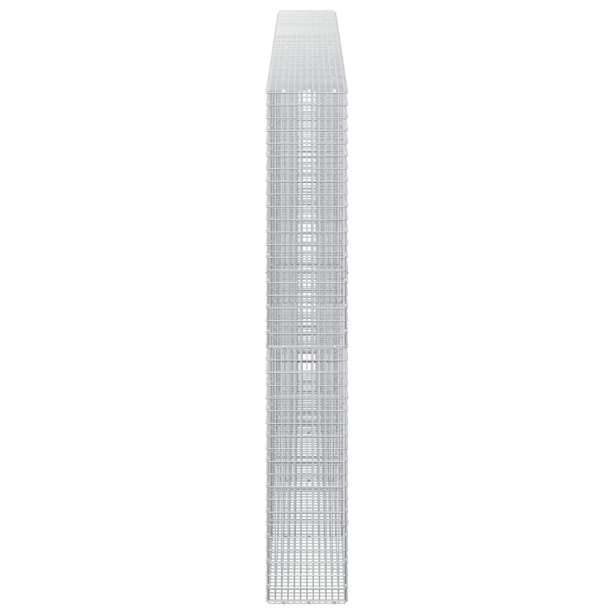 Gabionas su 5 mm viela ir 5x2,5 cm tinkleliu 450x30x200 cm