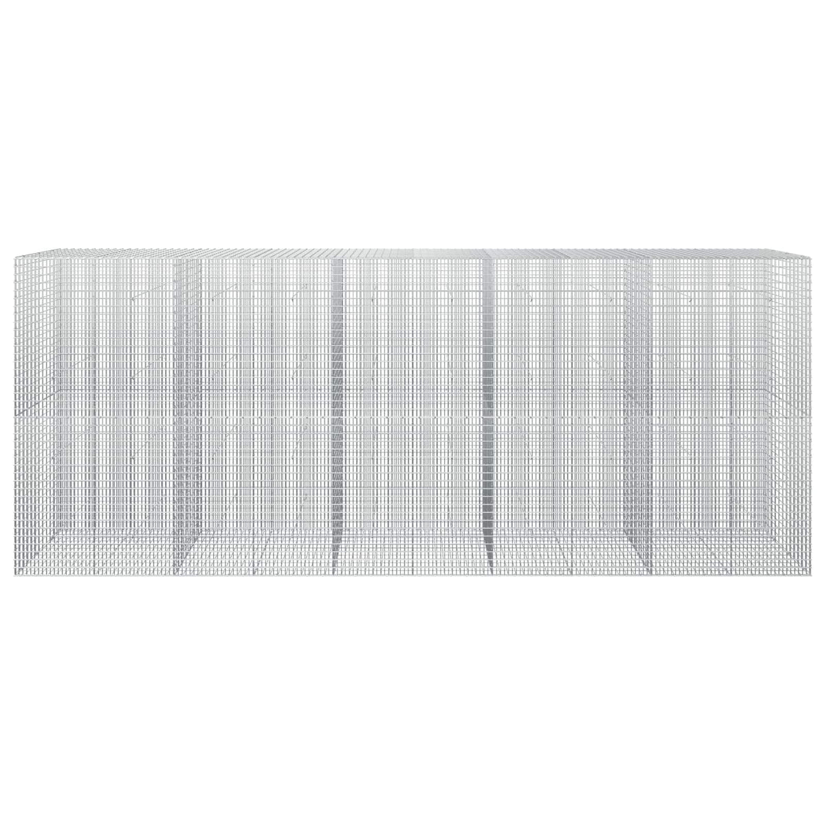 Gabionas su 5 mm viela ir 5x2,5 cm tinkleliu 500x30x200 cm