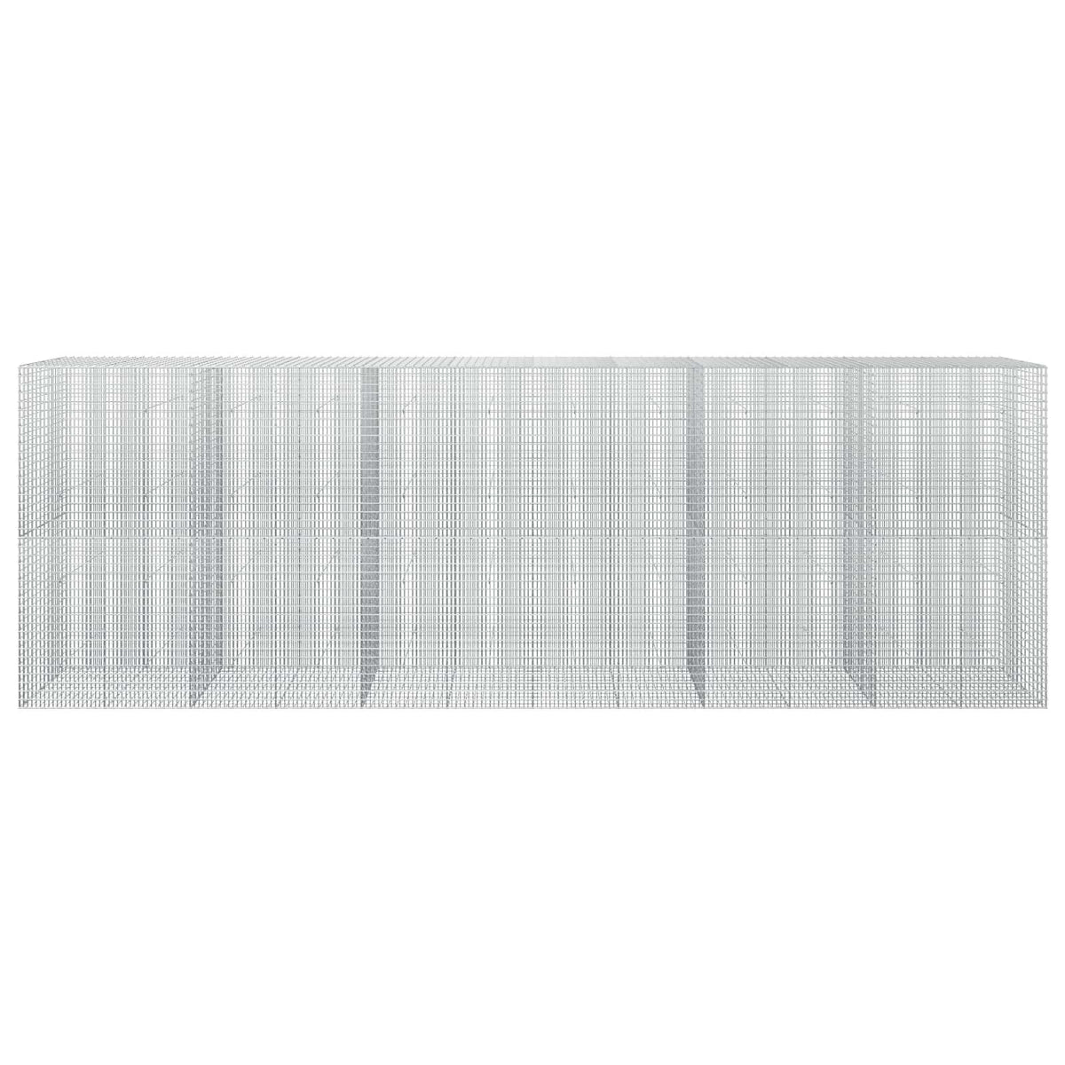 Gabionas su 5 mm viela ir 5x2,5 cm tinkleliu 600x30x200 cm
