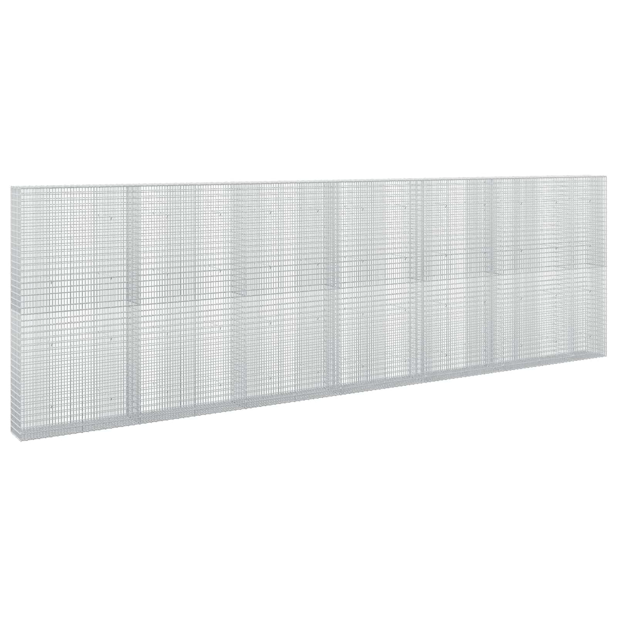 Gabionas su 5 mm viela ir 5x2,5 cm tinkleliu 650x30x200 cm