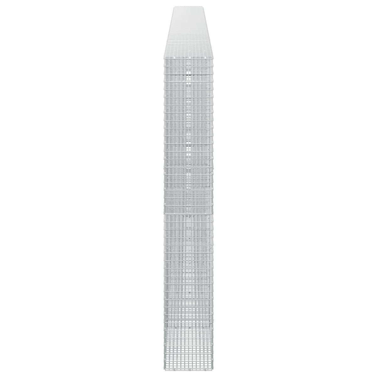 Gabionas su 5 mm viela ir 5x2,5 cm tinkleliu 650x30x200 cm