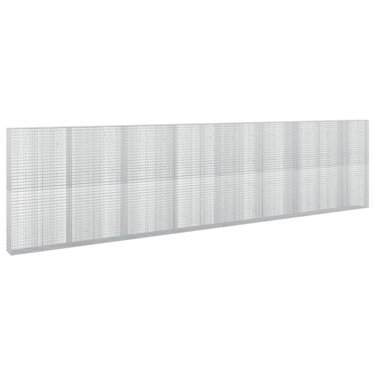 Gabionas su 5 mm viela ir 5x2,5 cm tinkleliu 800x30x200 cm