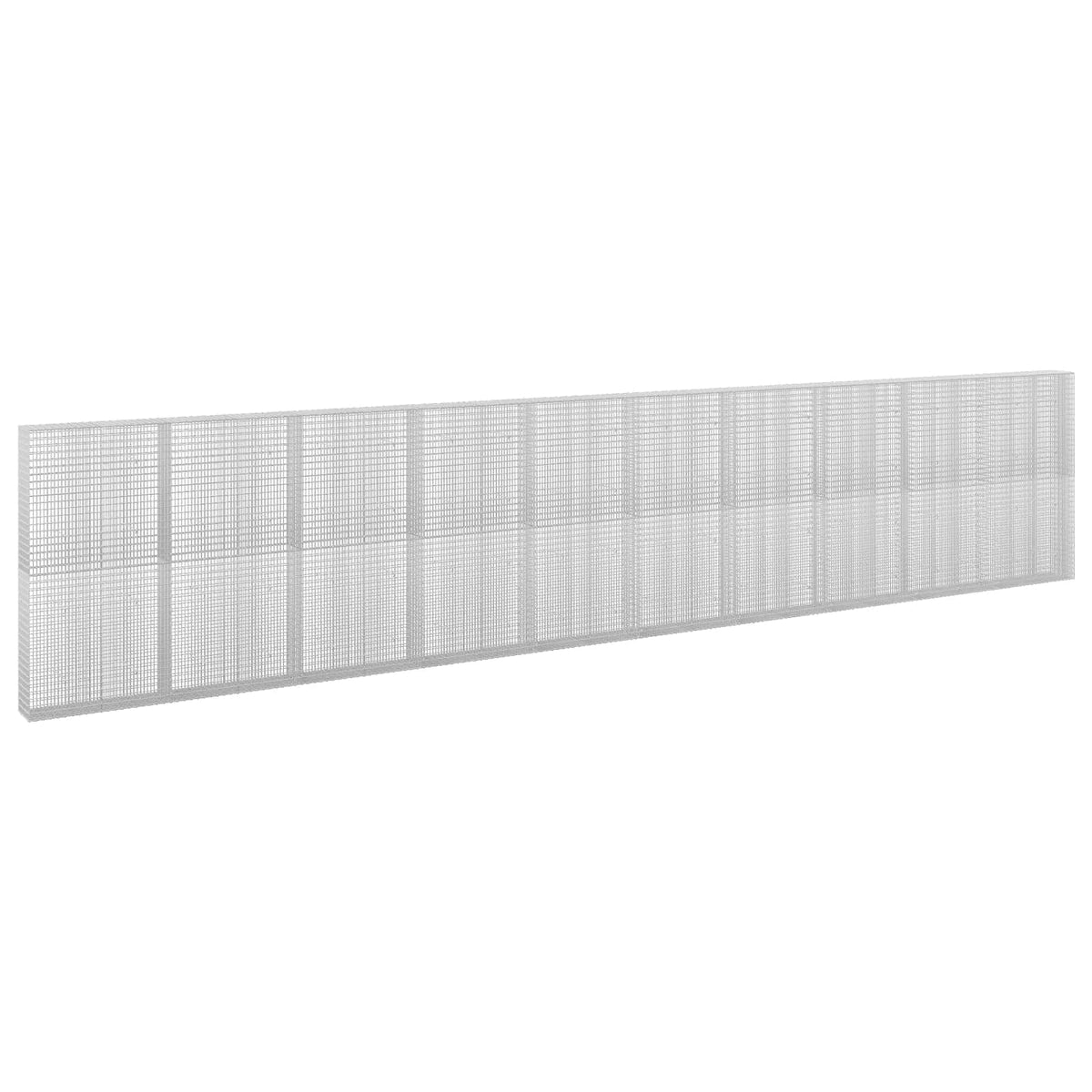 Gabionas su 5 mm viela ir 5x2,5 cm tinkleliu 1000x30x200 cm