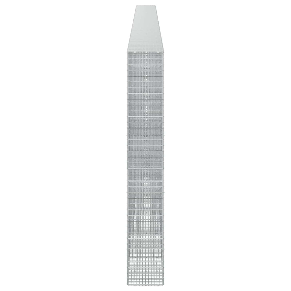 Gabionas su 5 mm viela ir 5x2,5 cm tinkleliu 1000x30x200 cm