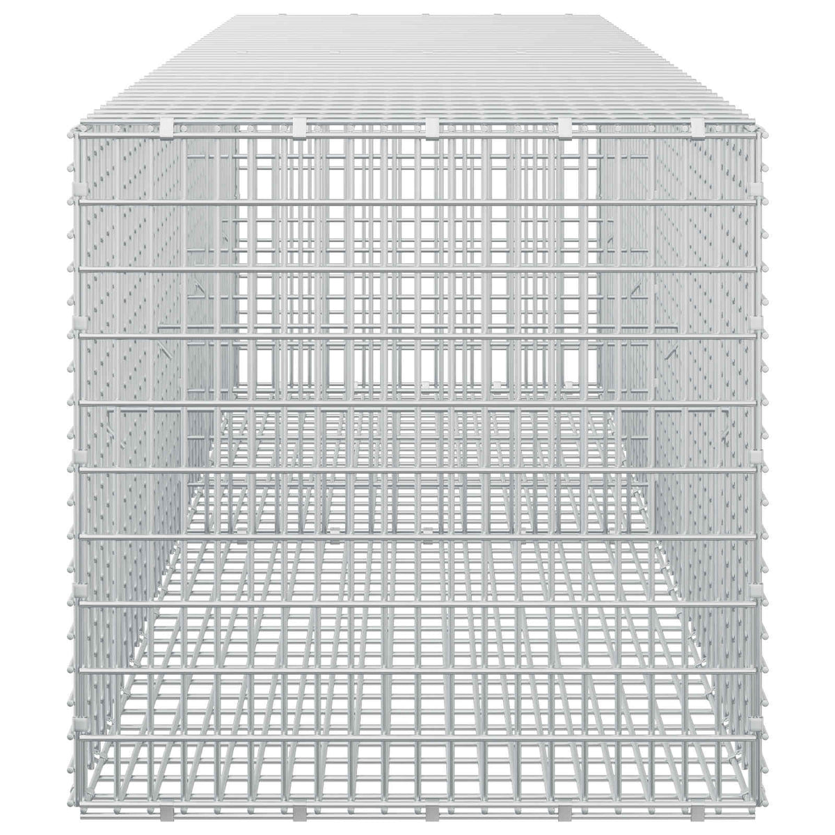 Gabionas su 5 mm viela ir 5x2,5 cm tinkleliu 200x50x50 cm