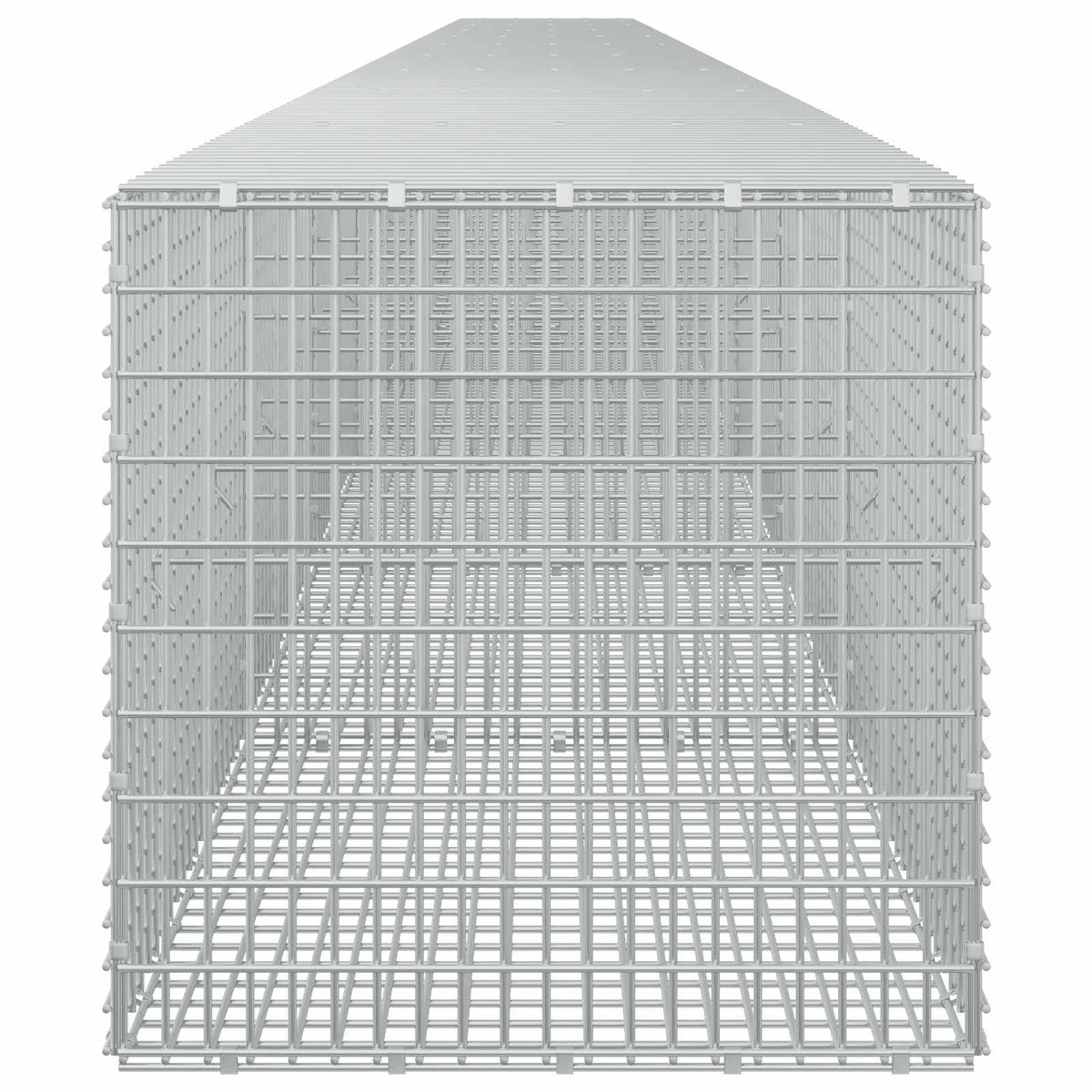 Gabionas su 5 mm viela ir 5x2,5 cm tinkleliu 950x50x50 cm