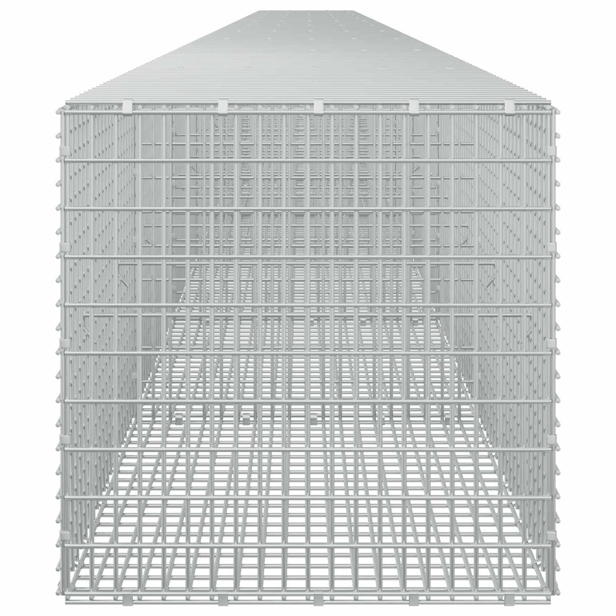 Gabionas su 5 mm viela ir 5x2,5 cm tinkleliu 1000x50x50 cm
