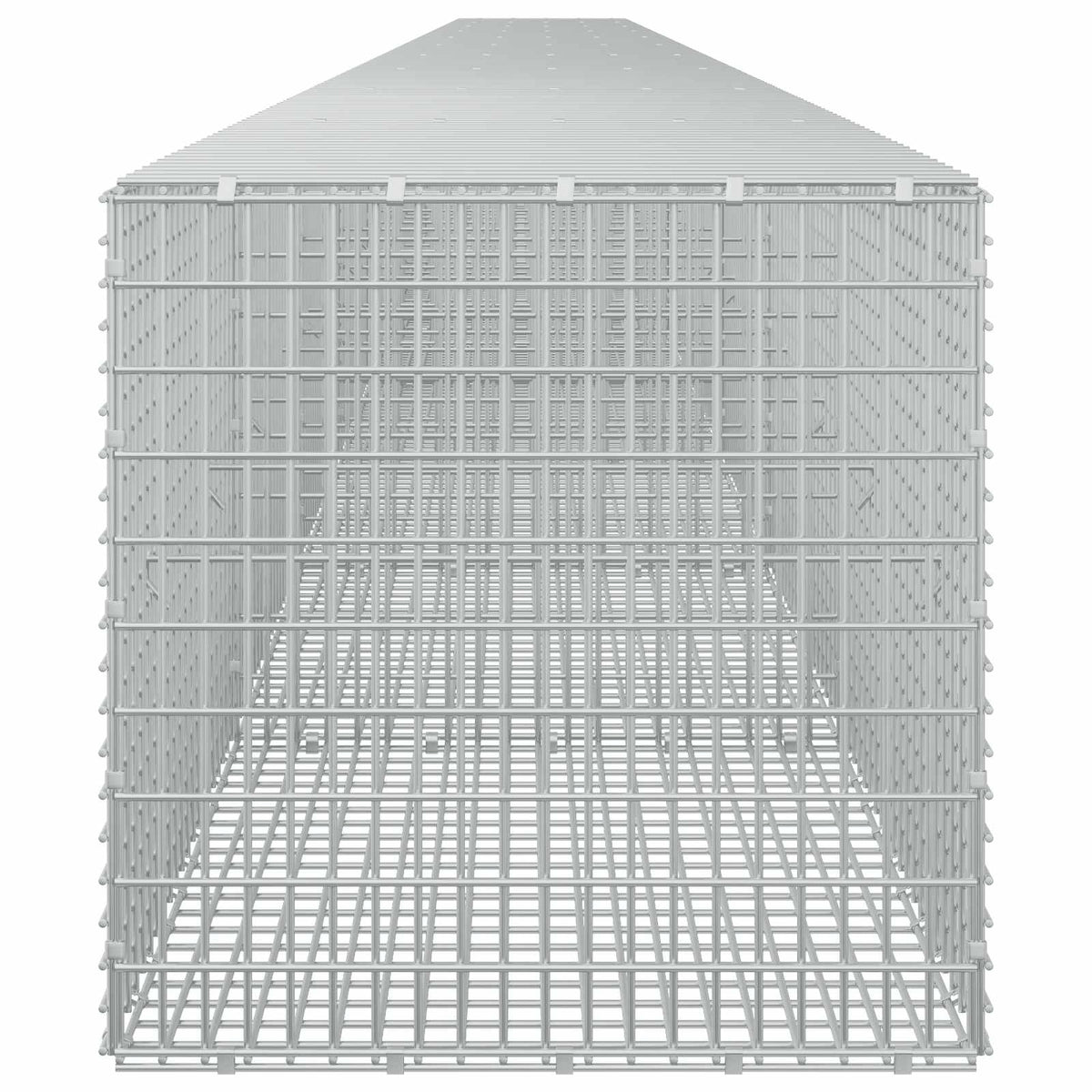Gabionas su 5 mm viela ir 5x2,5 cm tinkleliu 1100x50x50 cm