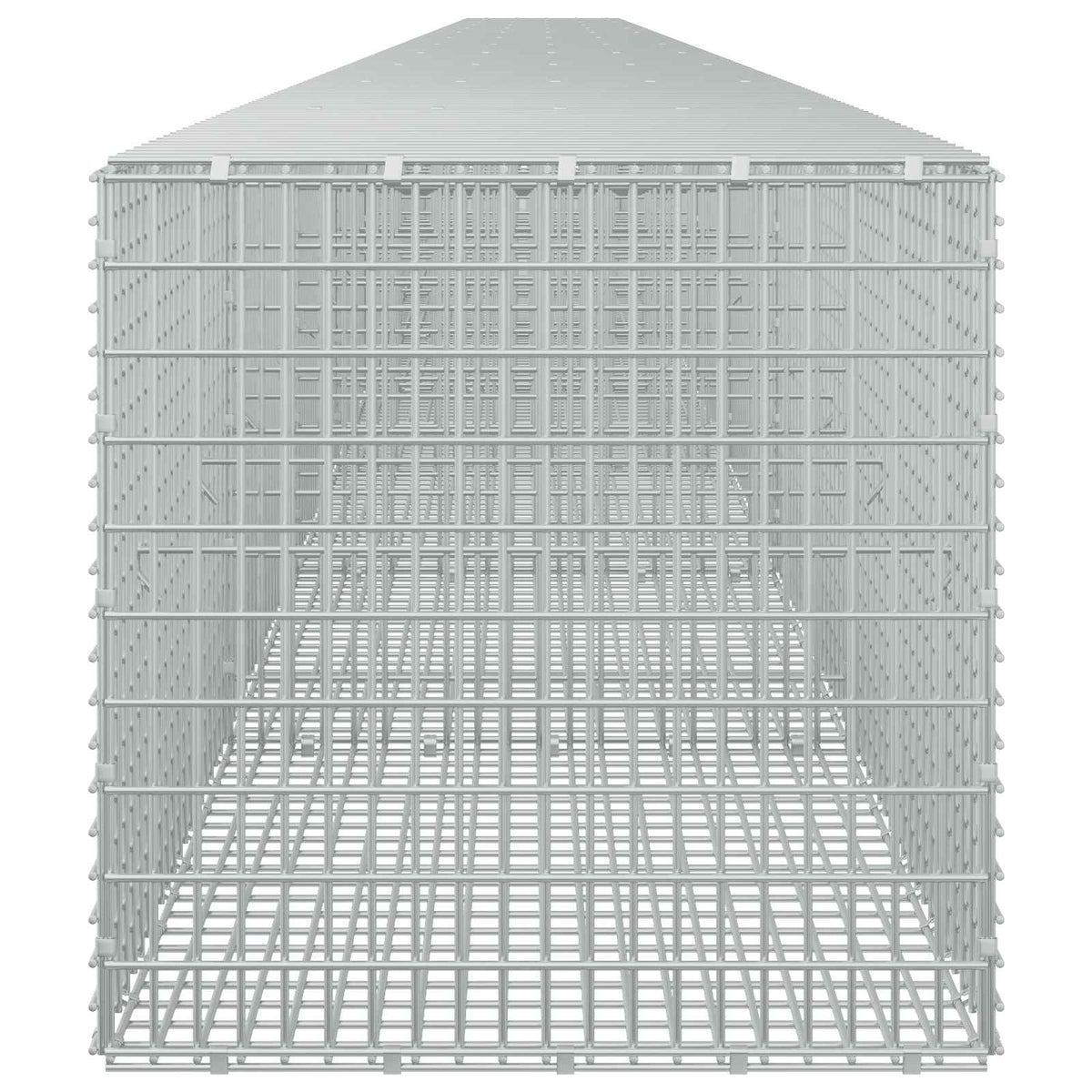 Gabionas su 5 mm viela ir 5x2,5 cm tinkleliu 1150x50x50 cm