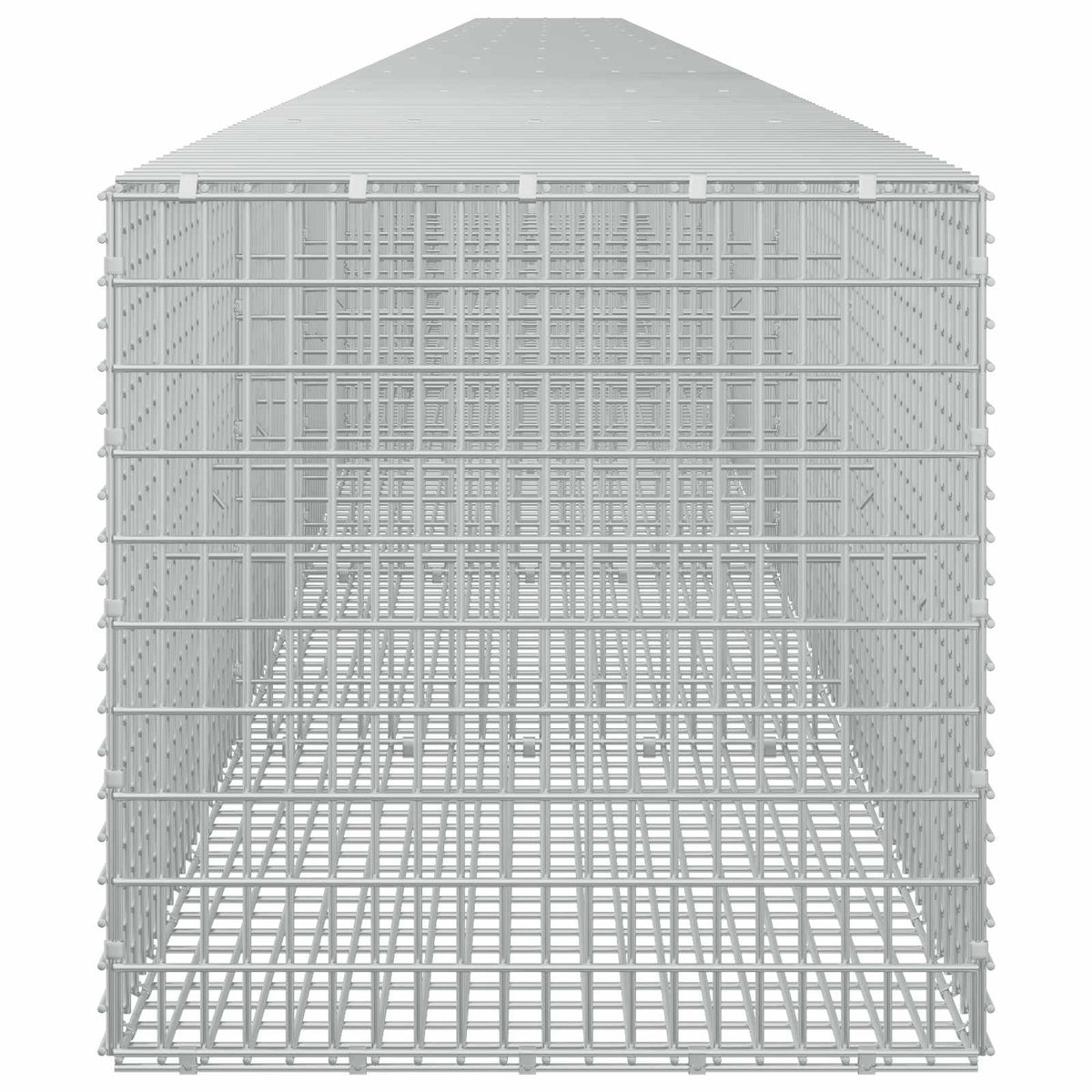 Gabionas su 5 mm viela ir 5x2,5 cm tinkleliu 1200x50x50 cm