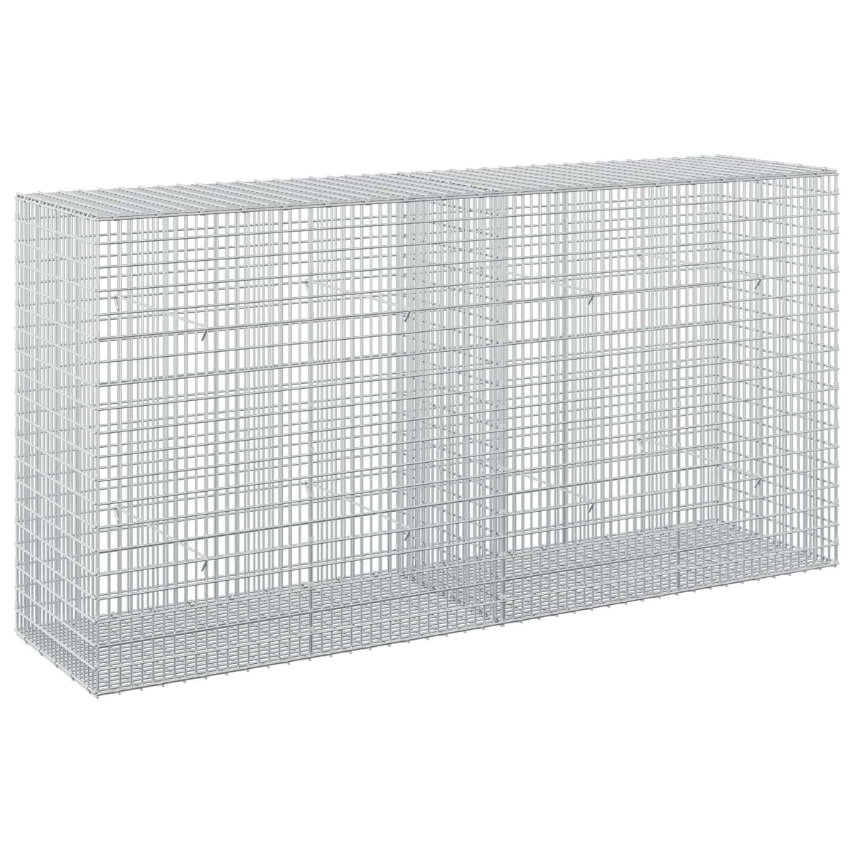 Gabionas su 5 mm viela ir 5x2,5 cm tinkleliu 200x50x100 cm