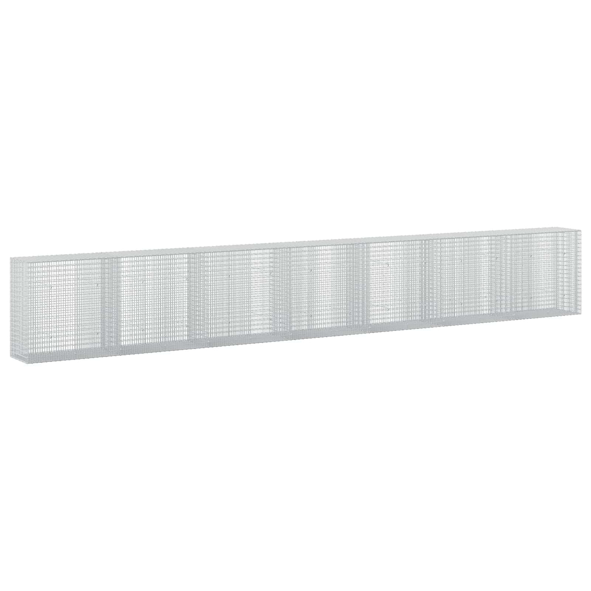 Gabionas su 5 mm viela ir 5x2,5 cm tinkleliu 700x50x100 cm