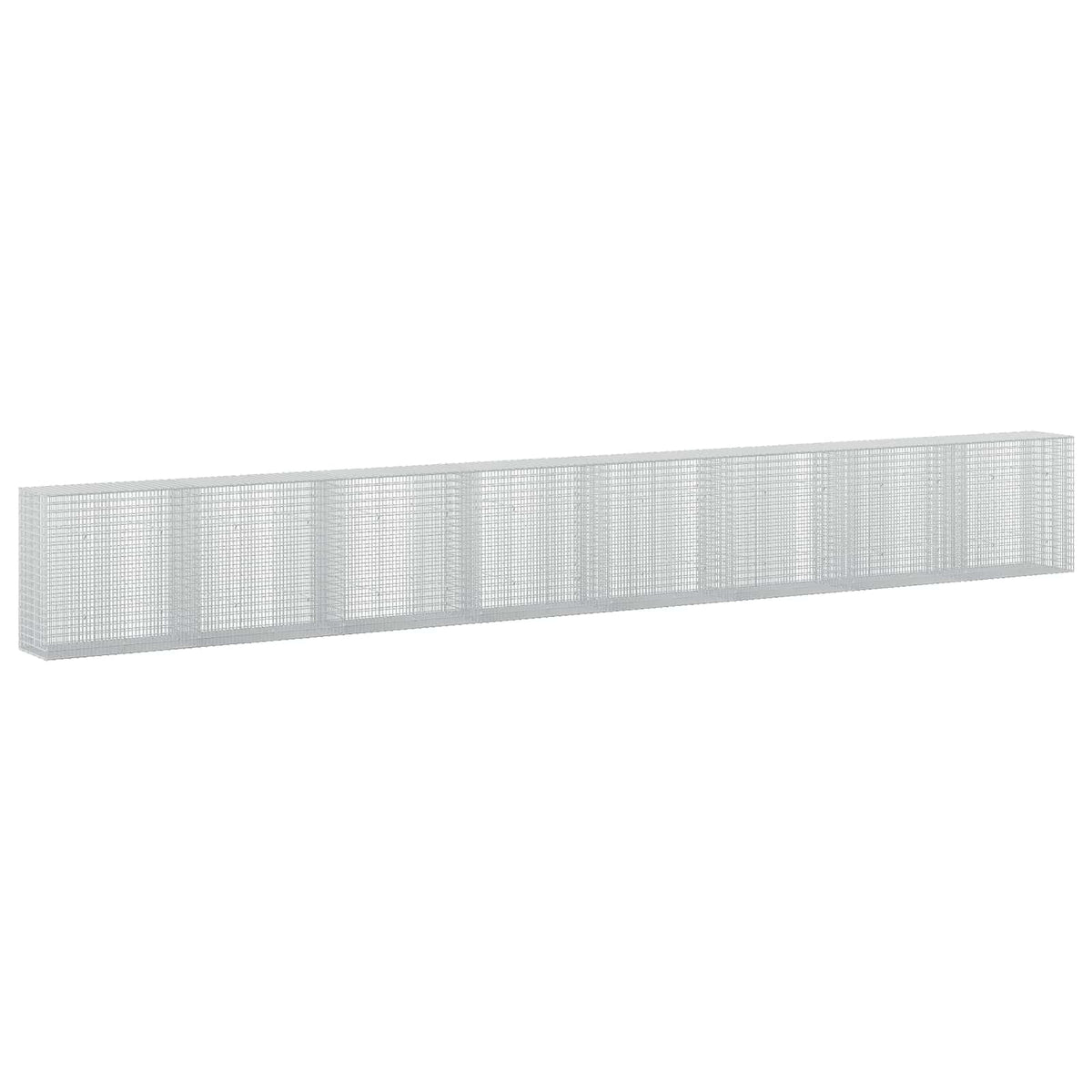 Gabionas su 5 mm viela ir 5x2,5 cm tinkleliu 800x50x100 cm