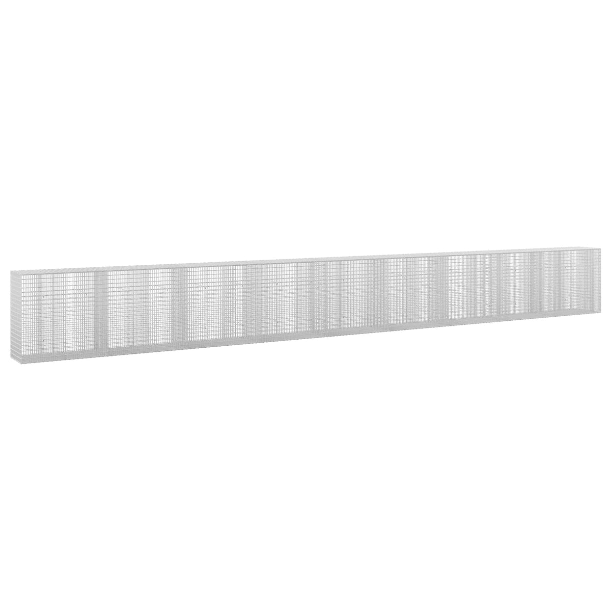 Gabionas su 5 mm viela ir 5x2,5 cm tinkleliu 900x50x100 cm