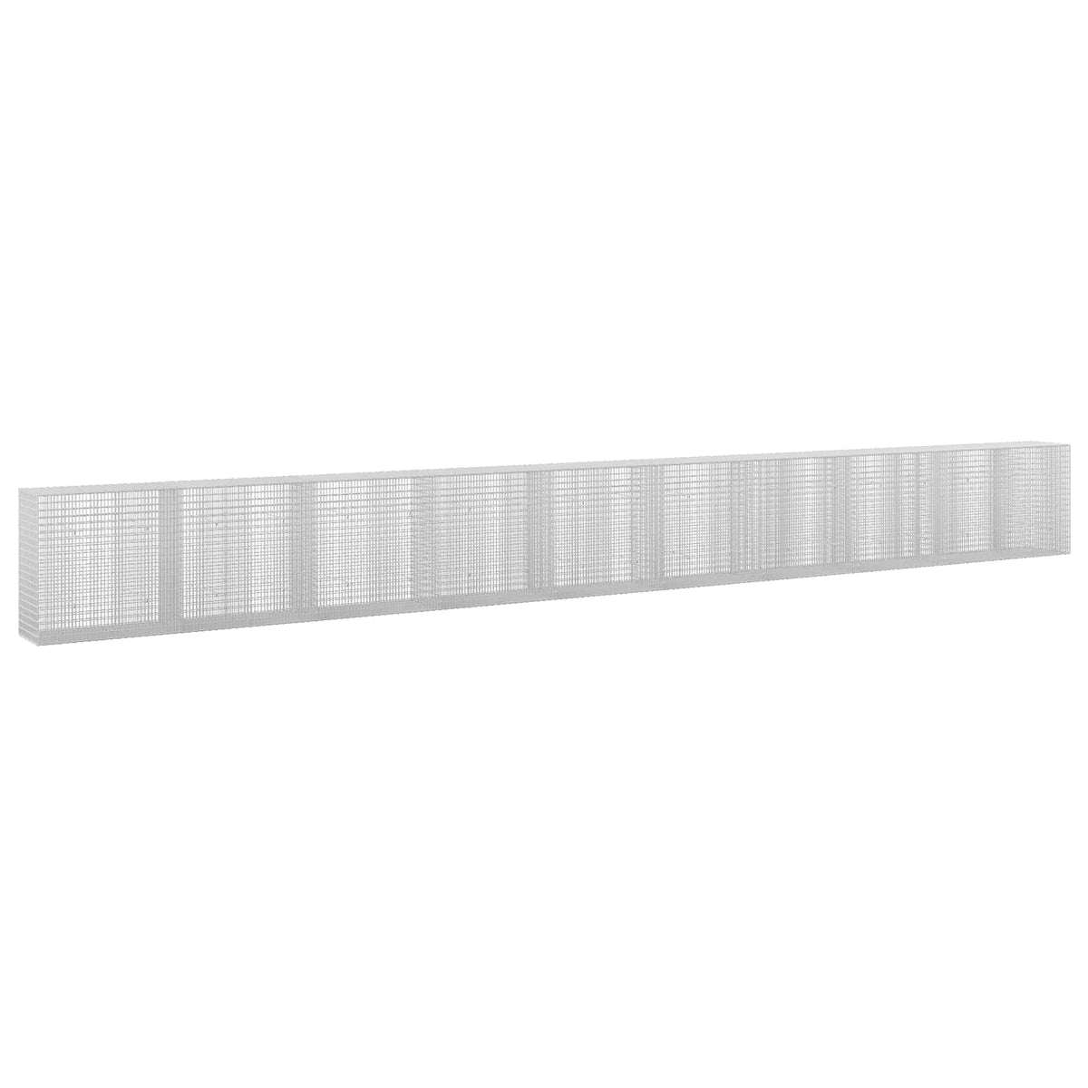 Gabionas su 5 mm viela ir 5x2,5 cm tinkleliu 950x50x100 cm