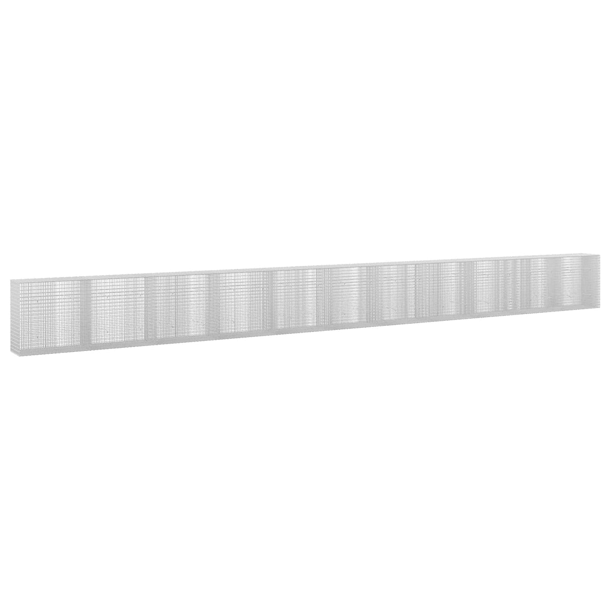 Gabionas su 5 mm viela ir 5x2,5 cm tinkleliu 1100x50x100 cm