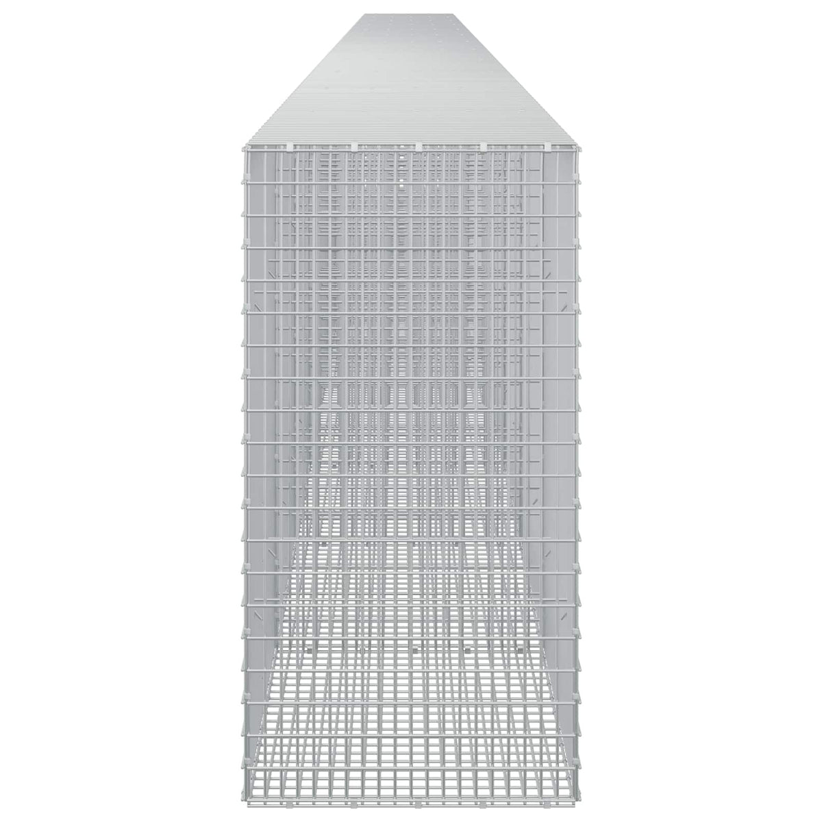 Gabionas su 5 mm viela ir 5x2,5 cm tinkleliu 1200x50x100 cm