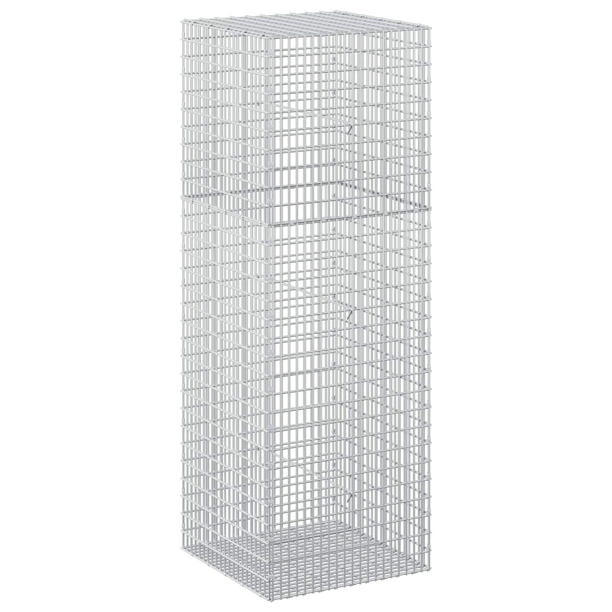 Gabionas su 5 mm viela ir 5x2,5 cm tinkleliu 50x50x150 cm