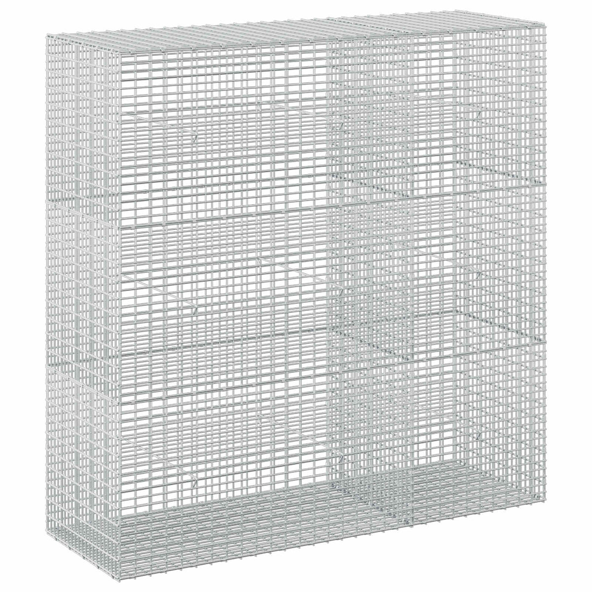 Gabionas su 5 mm viela ir 5x2,5 cm tinkleliu 150x50x150 cm