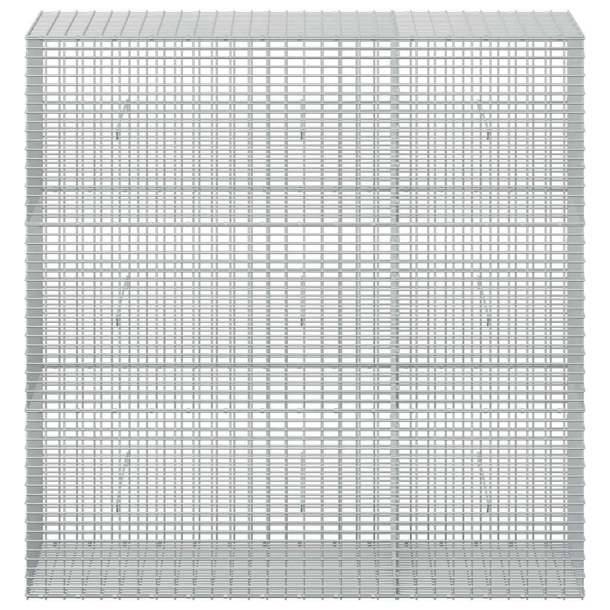Gabionas su 5 mm viela ir 5x2,5 cm tinkleliu 150x50x150 cm