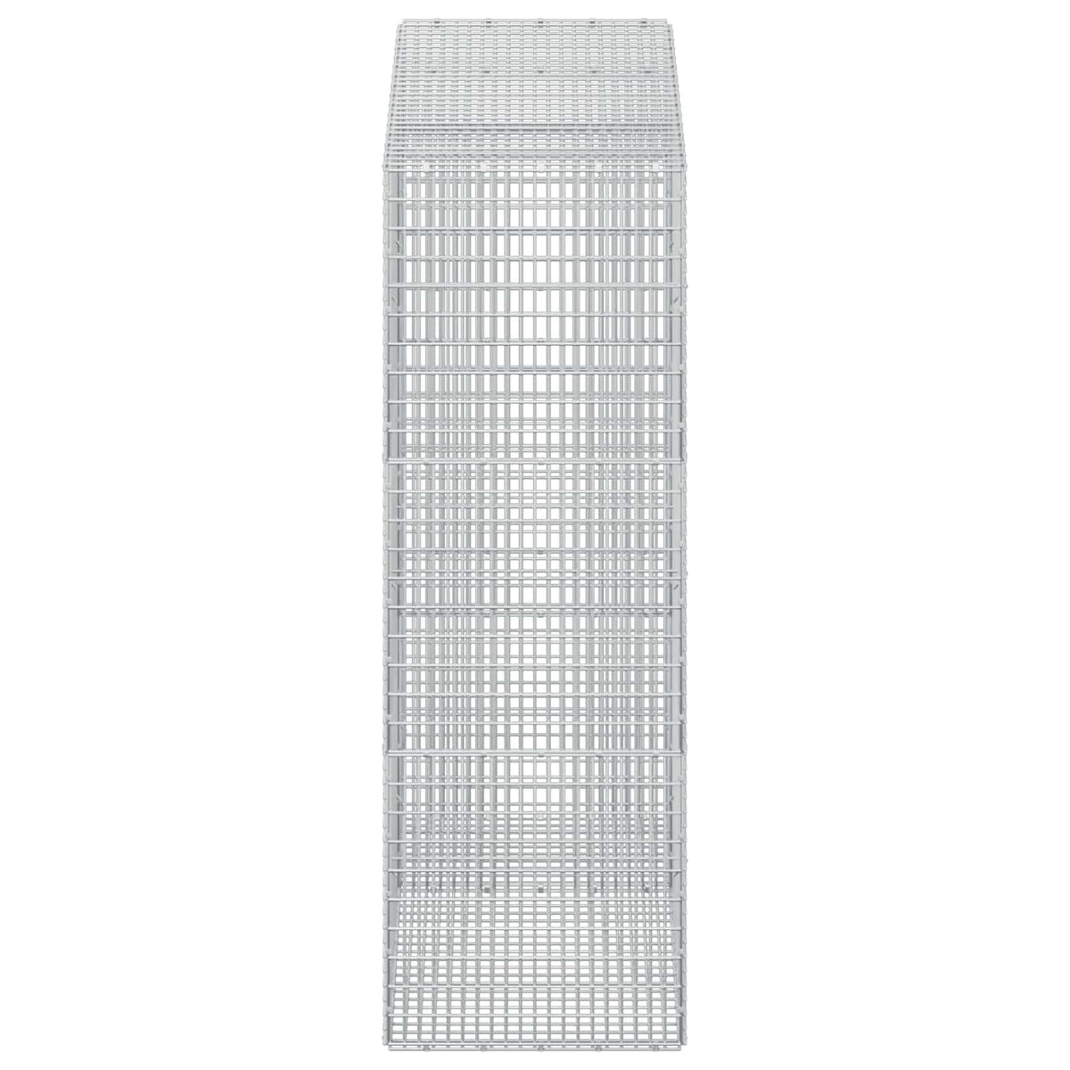 Gabionas su 5 mm viela ir 5x2,5 cm tinkleliu 150x50x150 cm