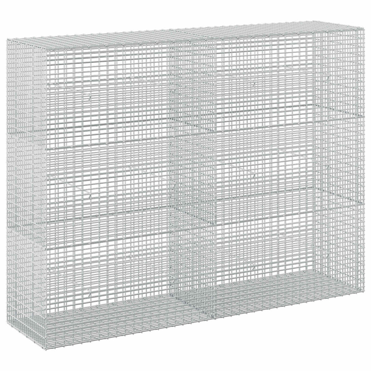 Gabionas su 5 mm viela ir 5x2,5 cm tinkleliu 200x50x150 cm
