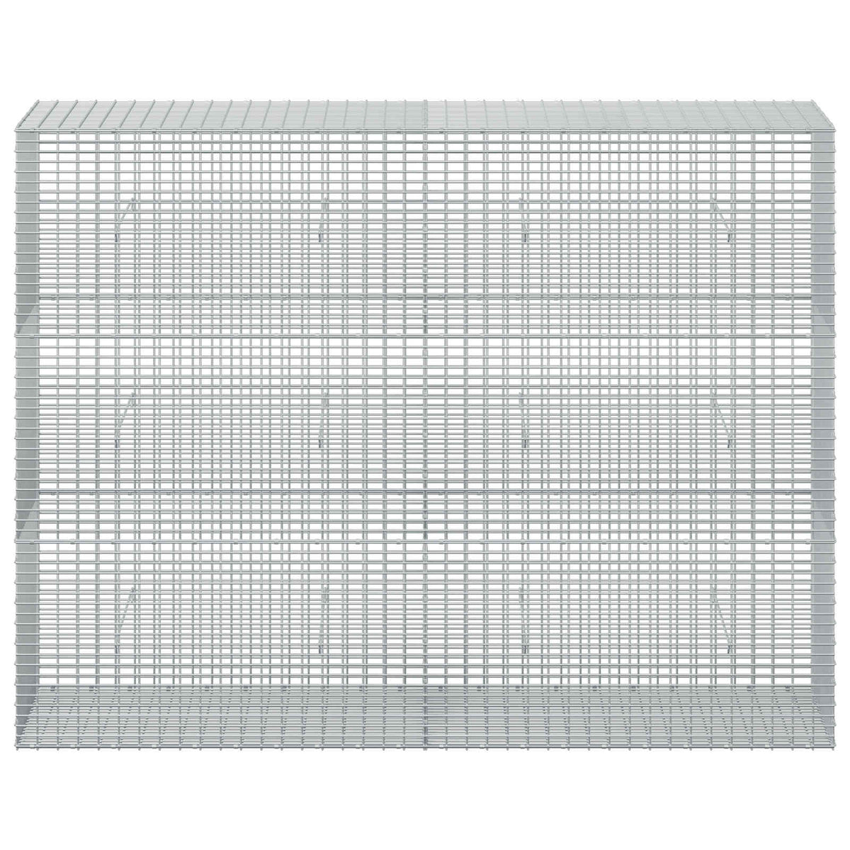 Gabionas su 5 mm viela ir 5x2,5 cm tinkleliu 200x50x150 cm